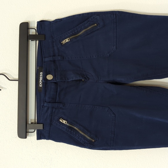 Skinny Cargo Pants sz 0 - Picture 2 of 8